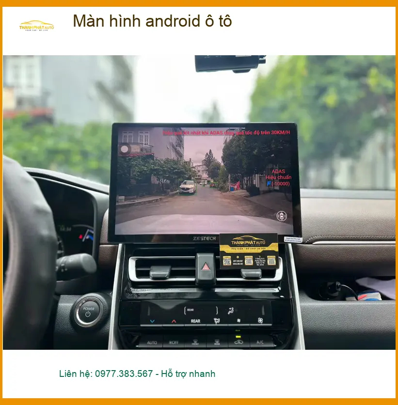 Anh Dũng Mazda 3 lắp màn hình Android ô tô tại Quận Thủ Đức ảnh thực tế 3