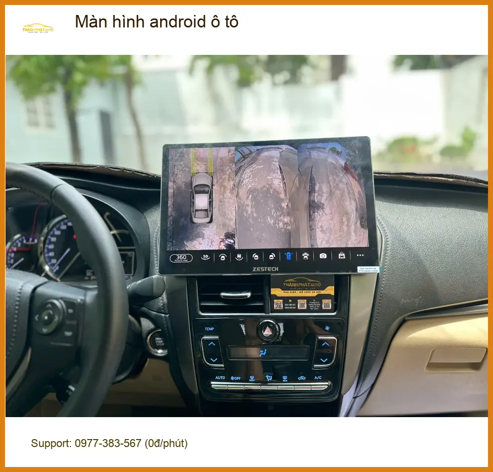 Chị Thảo nâng cấp màn hình Android ô tô Ford Everest Quận 2 xem YouTube