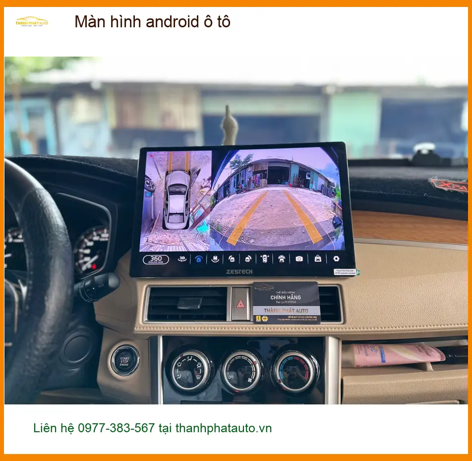 Anh Quang lắp màn hình Android ô tô Mazda 3 tại Quận 2 để nâng tầm trải nghiệm