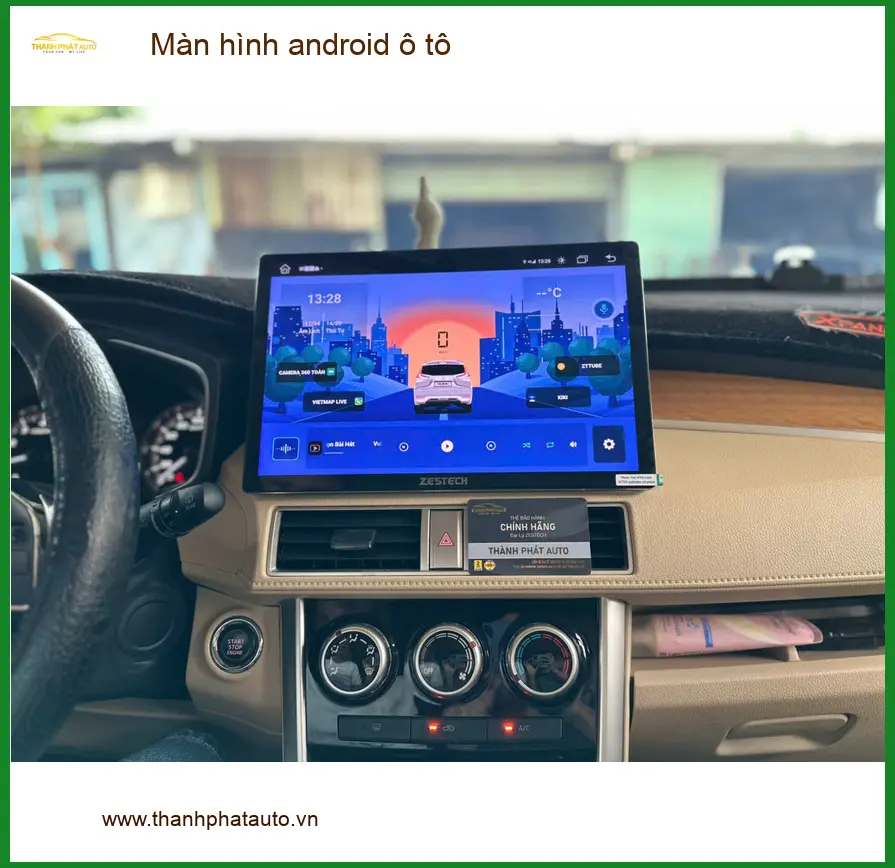 Anh Quang lắp màn hình Android ô tô Mazda 3 tại Quận 2 để nâng tầm trải nghiệm ảnh thực tế 2