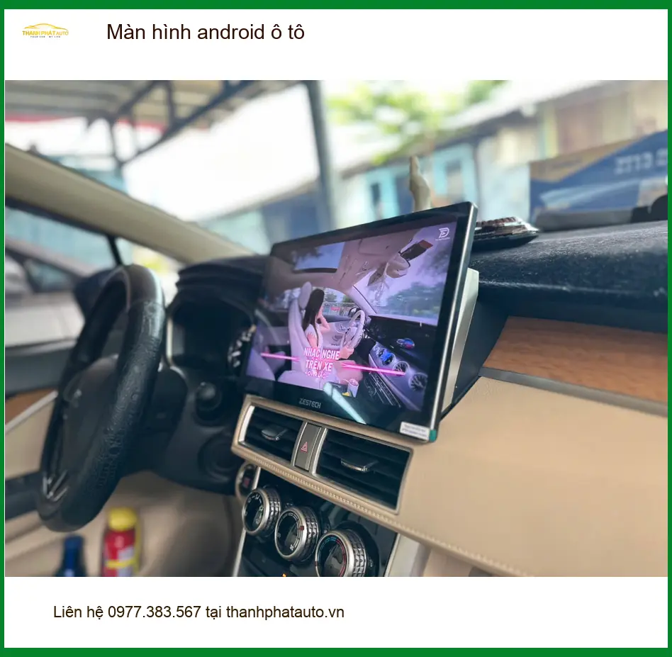 Anh Quang lắp màn hình Android ô tô Mazda 3 tại Quận 2 để nâng tầm trải nghiệm ảnh thực tế 3