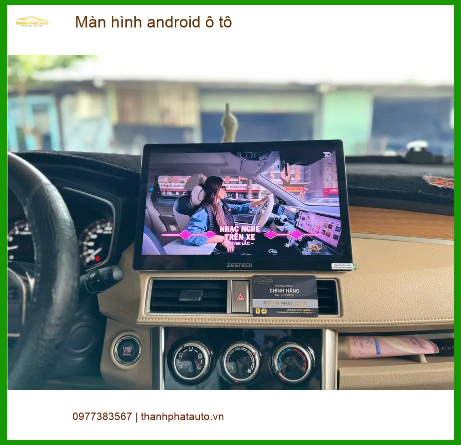 Anh Quang lắp màn hình Android ô tô Mazda 3 tại Quận 2 để nâng tầm trải nghiệm ảnh thực tế 4