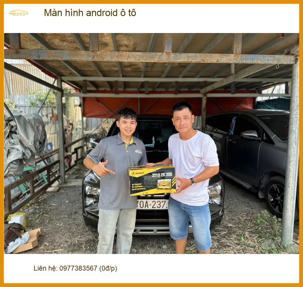 Anh Quang lắp màn hình Android ô tô Mazda 3 tại Quận 2 để nâng tầm trải nghiệm ảnh thực tế 5