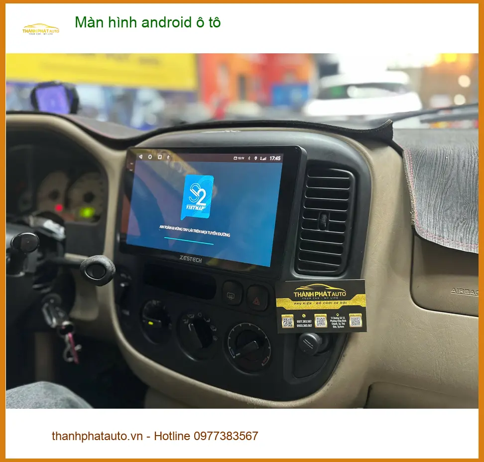 Anh Quang nâng cấp màn hình android ô tô cho Hyundai Accent tại Quận 12 ảnh thực tế 2
