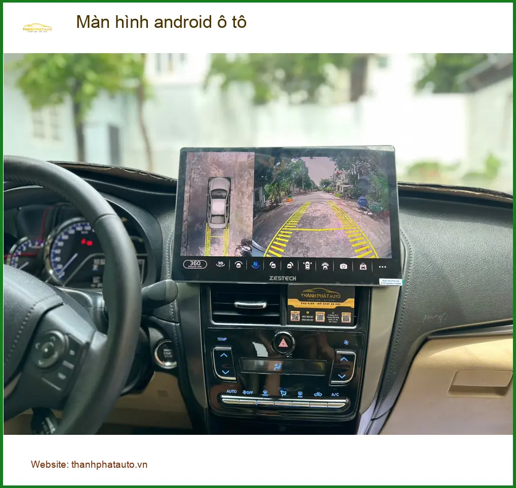 Anh Đạt lắp màn hình android ô tô cho Kia K3 tại Thủ Đức, cần đa dạng giải trí ảnh thực tế 2