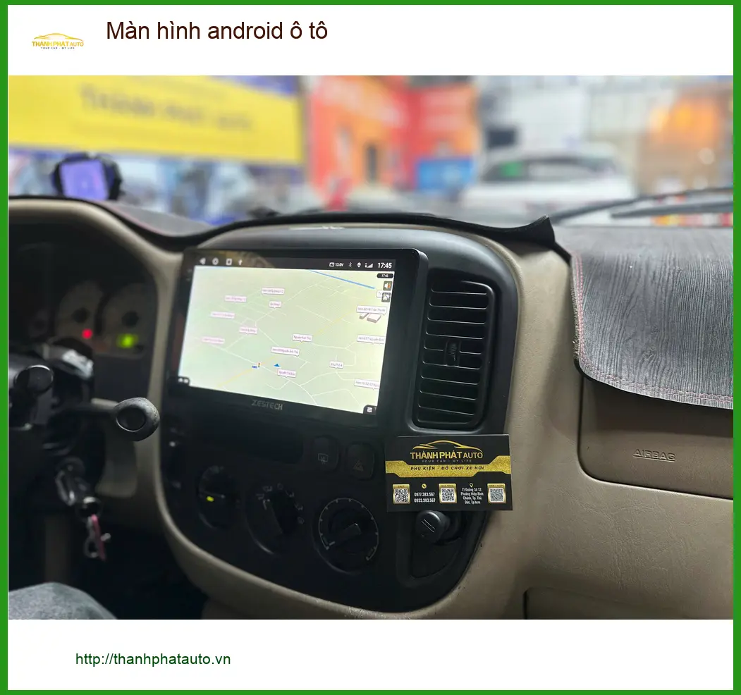 Anh Quang nâng cấp màn hình android ô tô cho Hyundai Accent tại Quận 12 ảnh thực tế 4