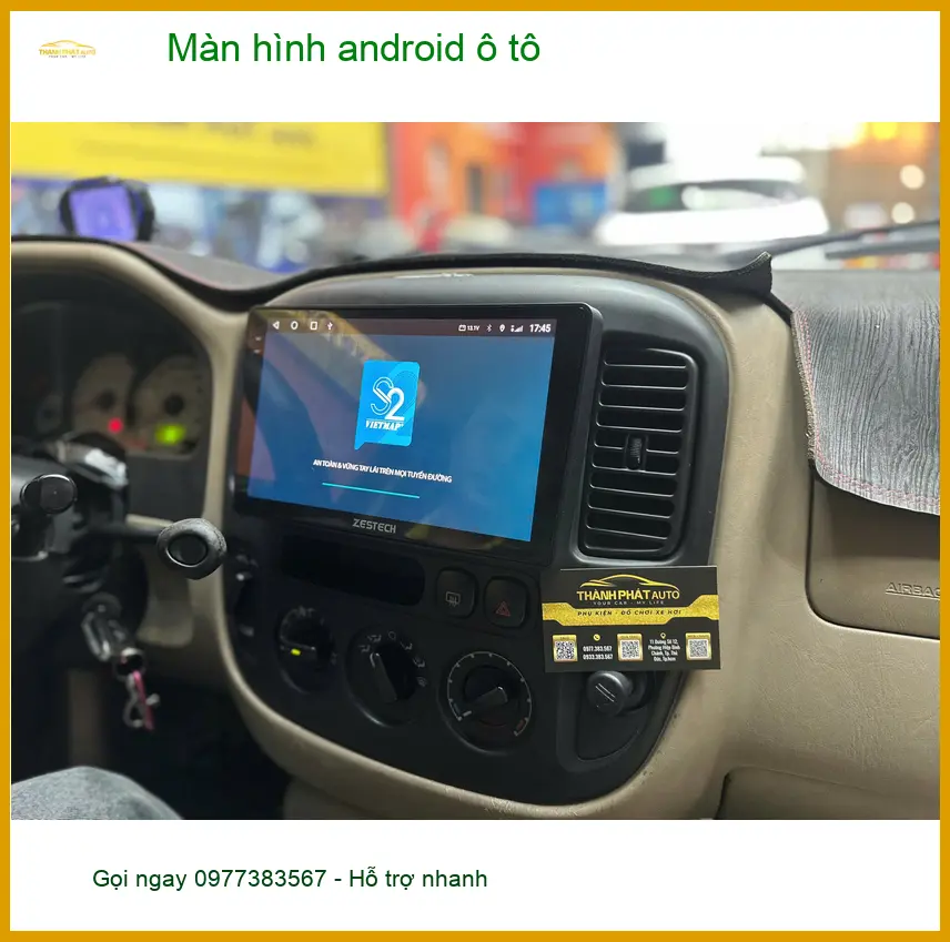 Anh Quang lắp màn hình android ô tô cho Mazda 3 tại Quận Thủ Đức
