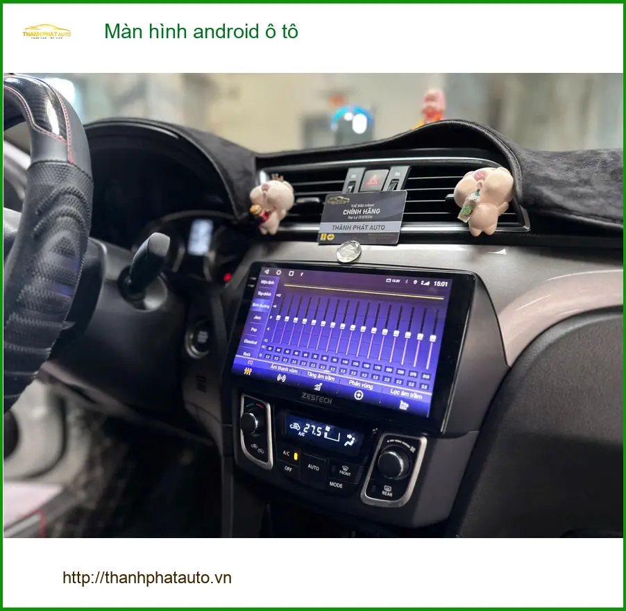 Anh Khang nâng cấp màn hình android ô tô cho Hyundai Creta tại Quận 9 ảnh thực tế 2