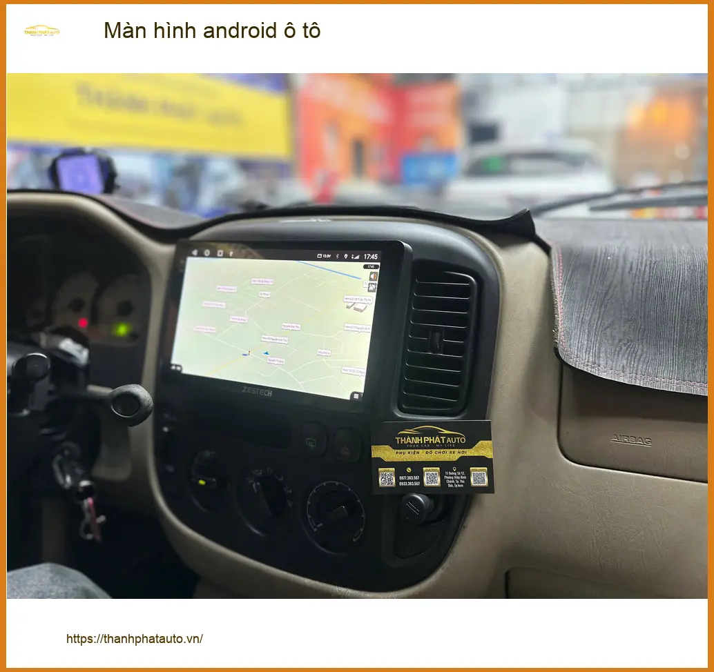 Anh Quang lắp màn hình android ô tô cho Mazda 3 tại Quận Thủ Đức ảnh thực tế 2
