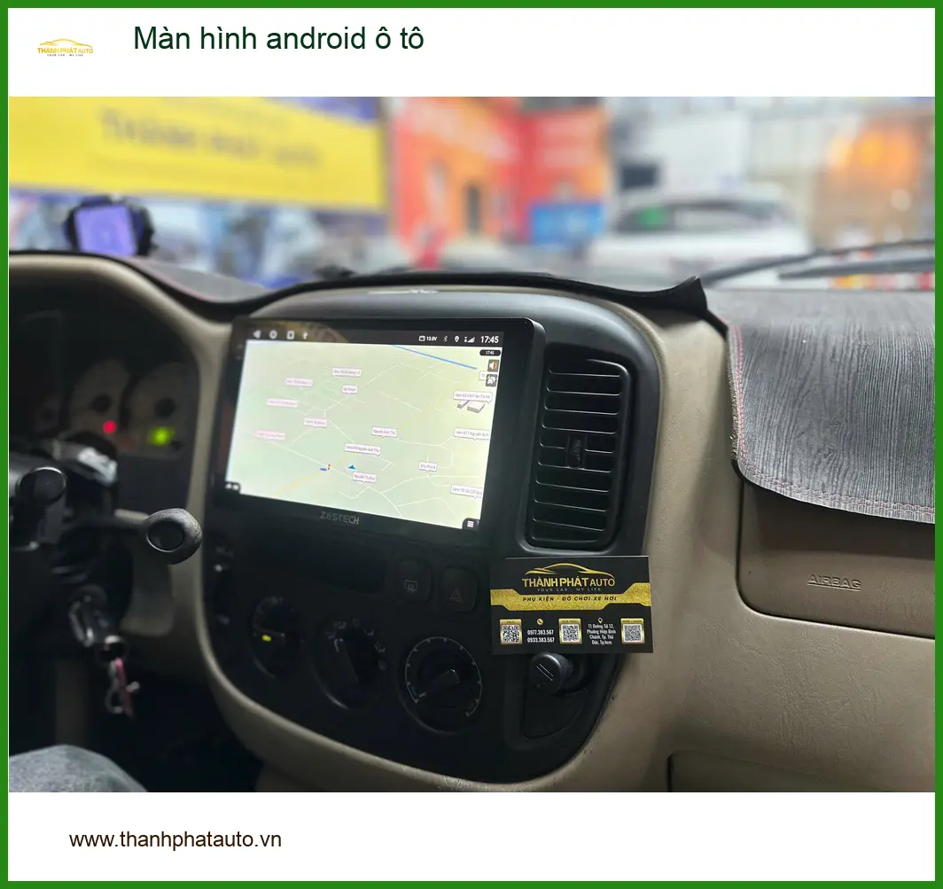 Anh Khang nâng cấp màn hình Android cho Creta tại Quận 2 để giải trí ảnh thực tế 2