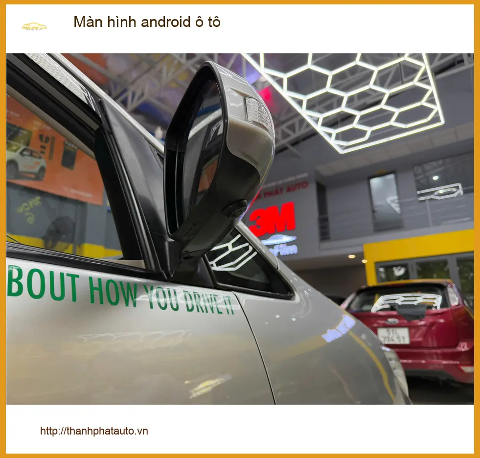 Anh Kiên lắp màn hình Android ô tô cho Kia Carnival tại Quận 9 tìm đường ảnh thực tế 3