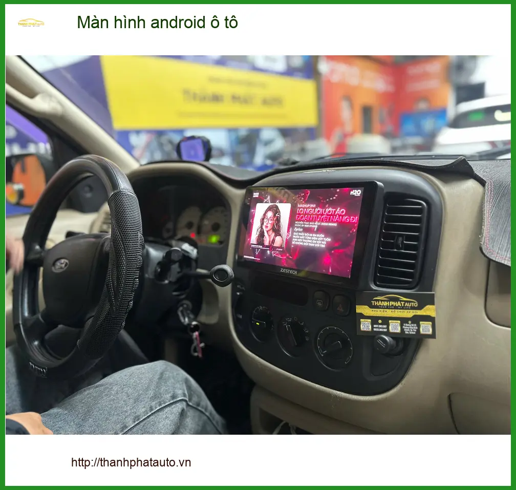 Anh Quang lắp màn hình android ô tô cho Mazda 3 tại Quận Thủ Đức ảnh thực tế 3