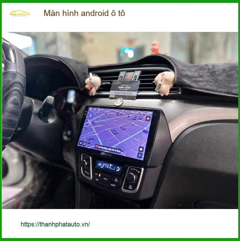 Anh Khang nâng cấp màn hình android ô tô cho Hyundai Creta tại Quận 9 ảnh thực tế 4
