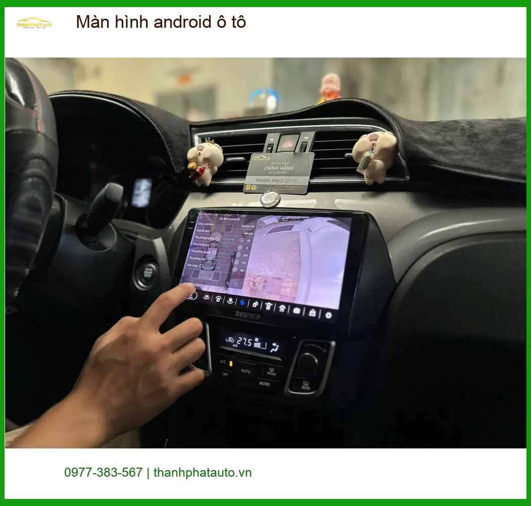 Anh Khang nâng cấp màn hình android ô tô cho Hyundai Creta tại Quận 9 ảnh thực tế 5