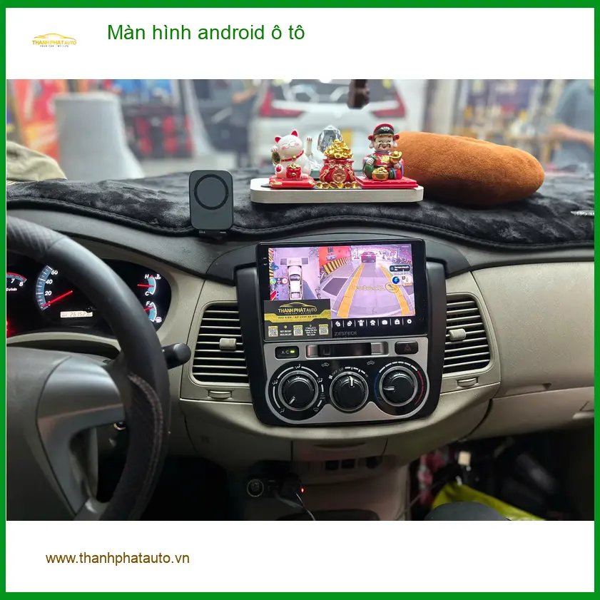 Anh Kiên lắp Màn hình Android ô tô cho Hyundai Creta ở Quận Thủ Đức