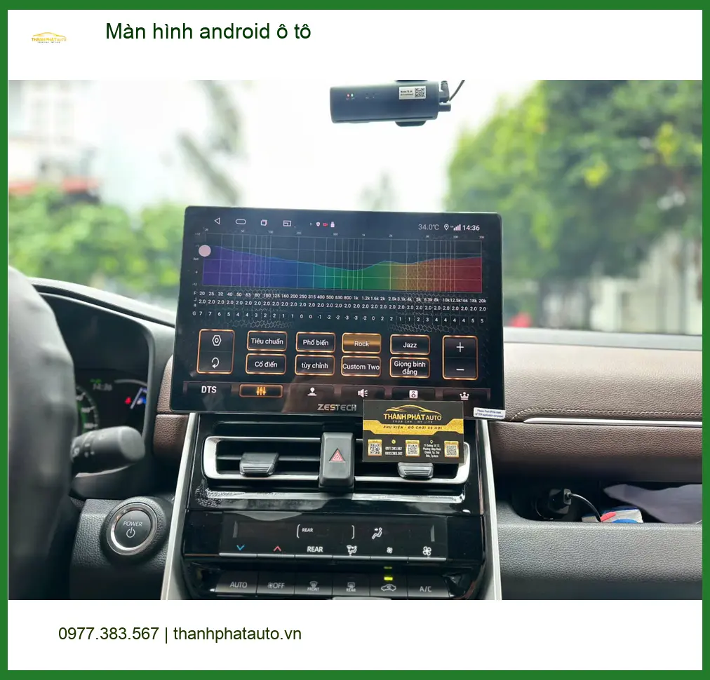 Anh Khôi lắp màn hình Android ô tô cho Hyundai Creta tại Quận 2 ảnh thực tế 3