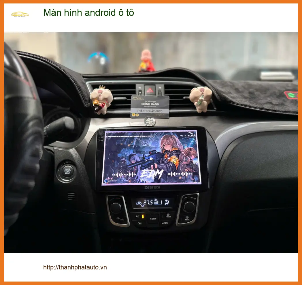 Anh Kiên lắp màn hình android ô tô cho Honda CR-V tại Quận 2 để nâng tầm trải nghiệm lái ảnh thực tế 3