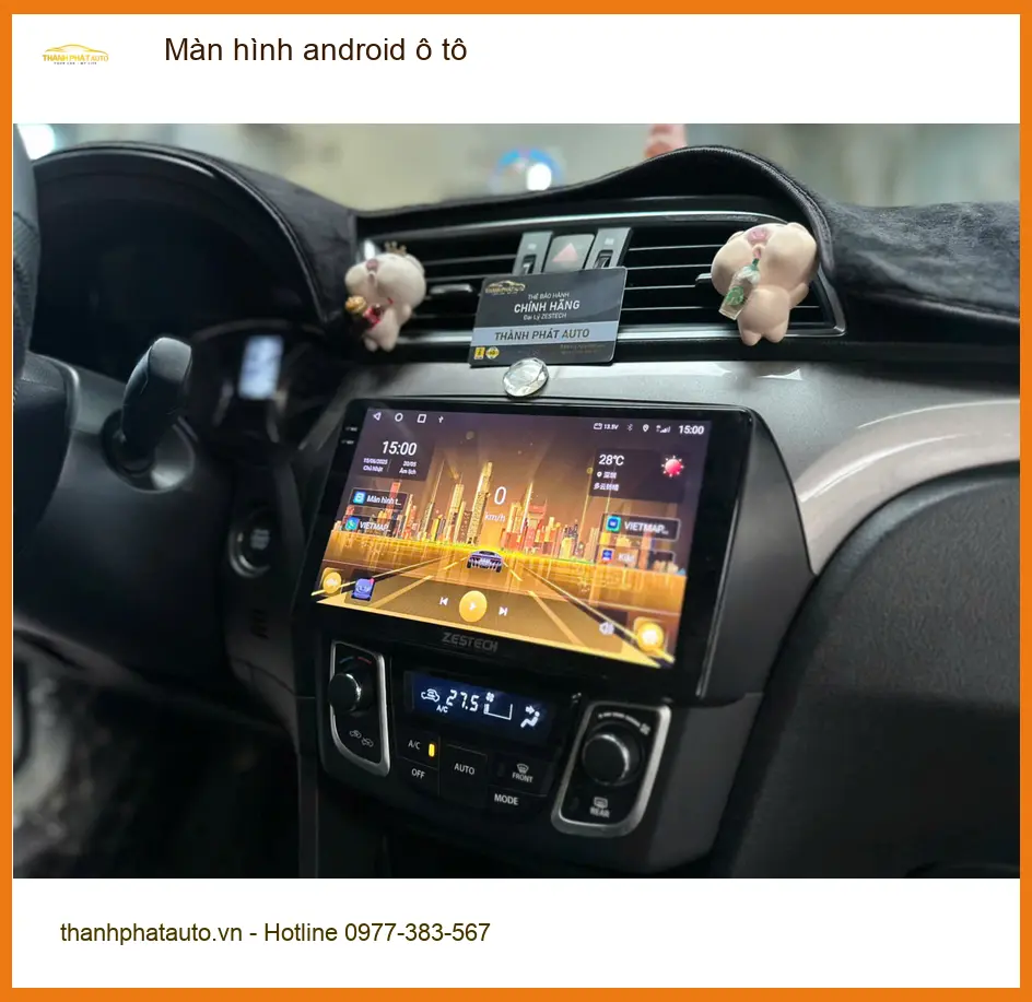 Anh Kiên lắp màn hình android ô tô cho Honda CR-V tại Quận 2 để nâng tầm trải nghiệm lái ảnh thực tế 4