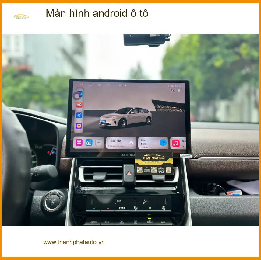 Anh Khôi lắp màn hình Android ô tô cho Hyundai Creta tại Quận 2 ảnh thực tế 4
