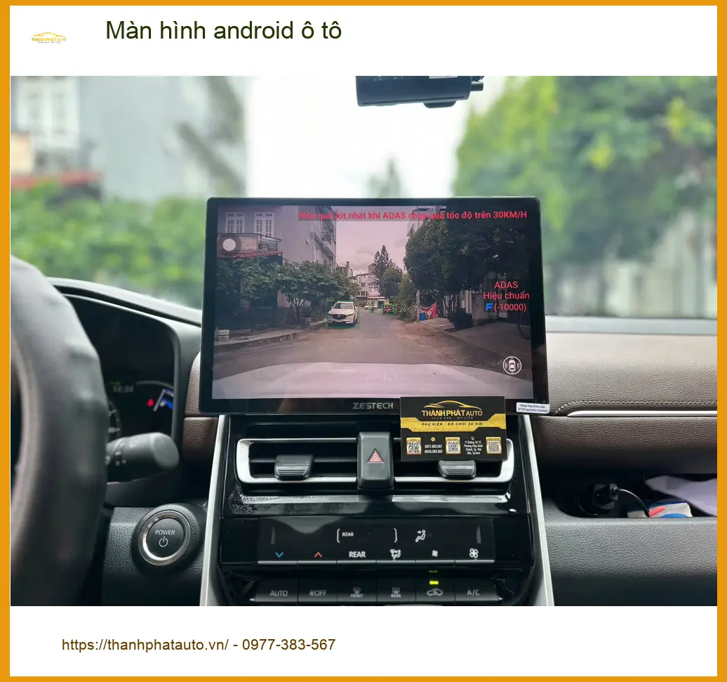 Anh Khôi lắp màn hình Android ô tô cho Hyundai Creta tại Quận 2 ảnh thực tế 5