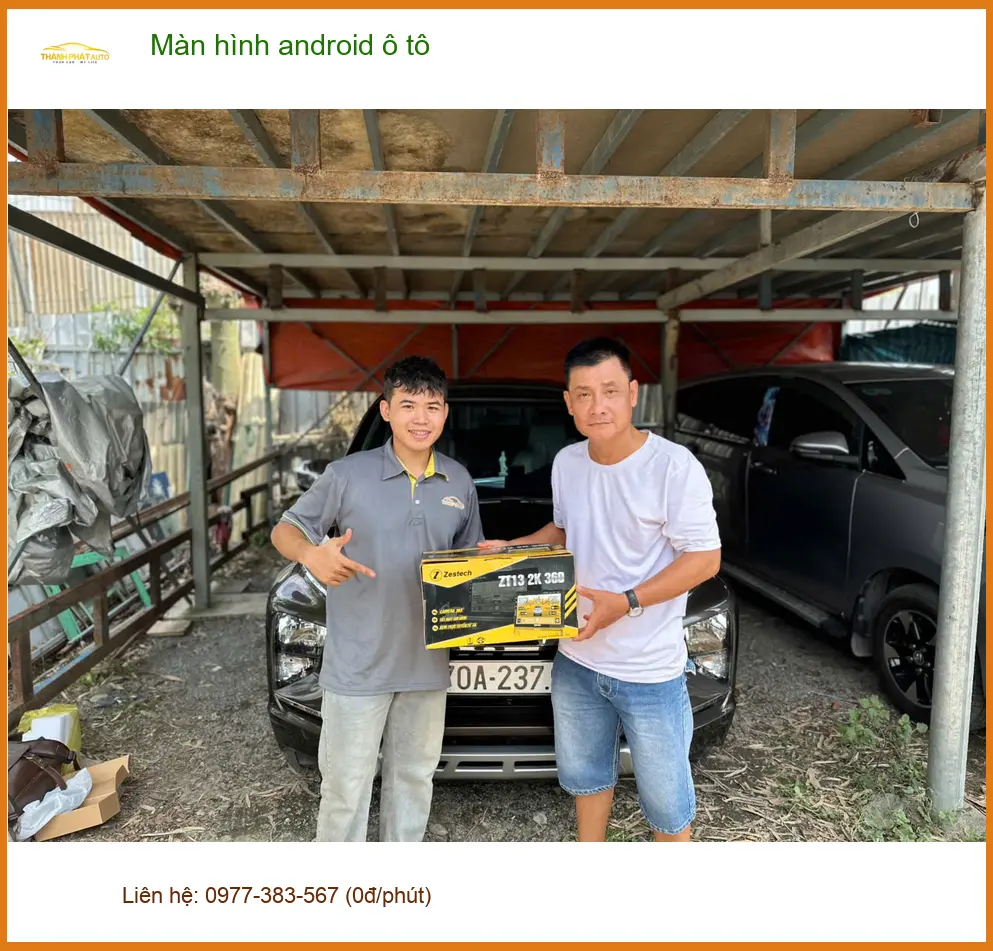 Chị Thảo nâng cấp màn hình android ô tô cho Hyundai Accent tại Quận 9 ảnh thực tế 2