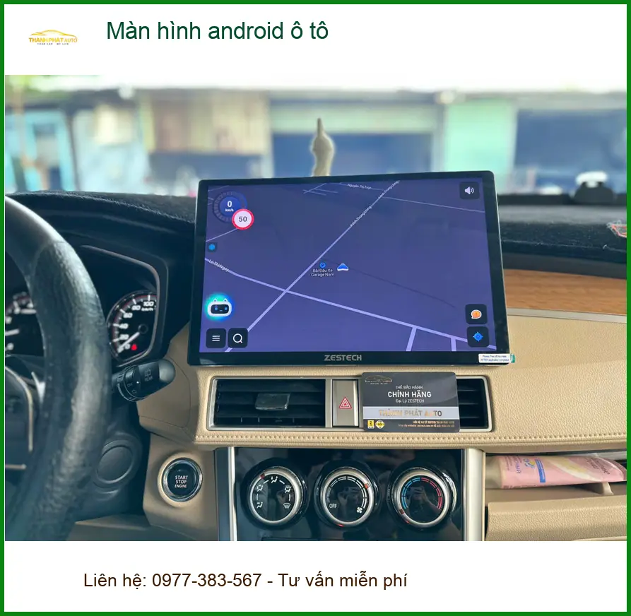 Chị Thảo nâng cấp màn hình android ô tô cho Hyundai Accent tại Quận 9 ảnh thực tế 3
