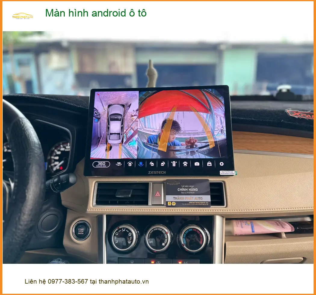 Chị Thảo nâng cấp màn hình android ô tô cho Hyundai Accent tại Quận 9 ảnh thực tế 4
