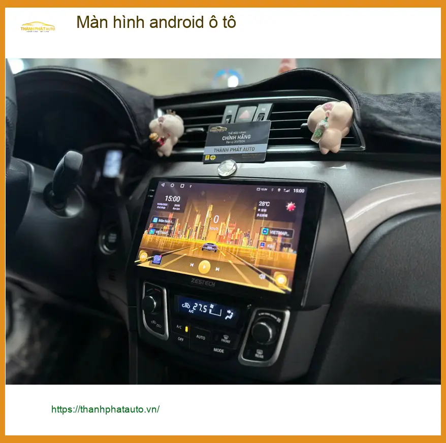 Chú Kha nâng cấp màn hình android ô tô Hyundai Creta tại Nhà Bè ảnh thực tế 3
