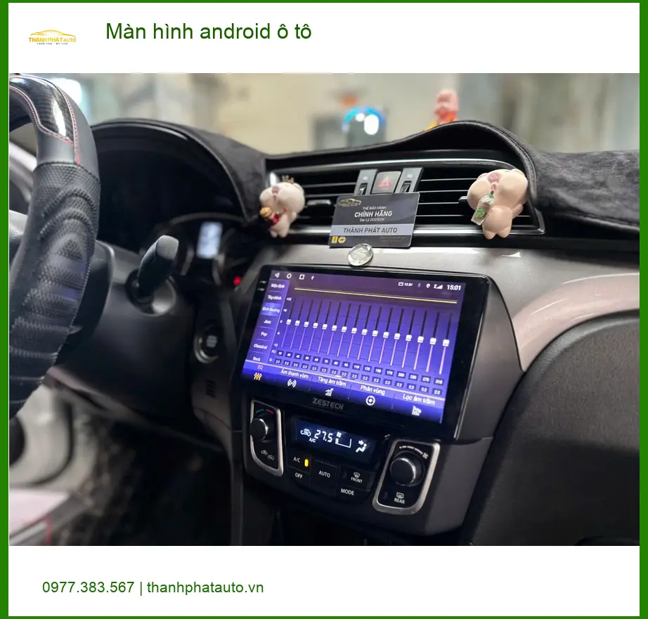 Chú Kha nâng cấp màn hình android ô tô Hyundai Creta tại Nhà Bè ảnh thực tế 5