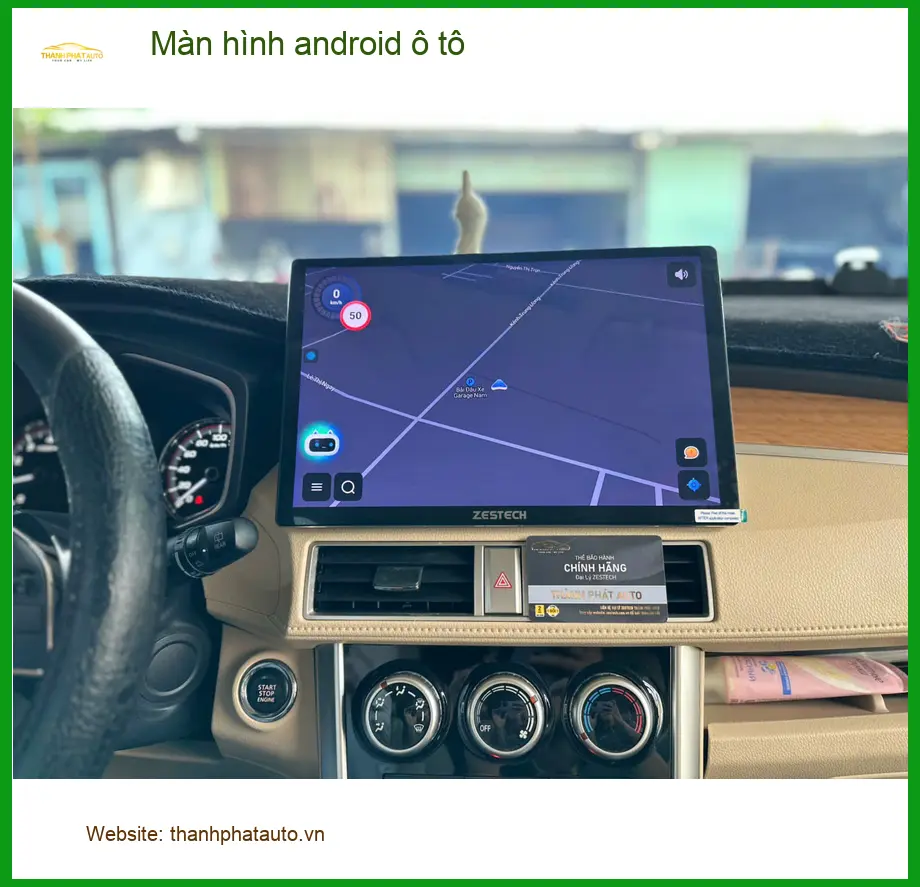 Chú Sơn lắp màn hình Android ô tô cho Kia K3 tại Huyện Nhà Bè ảnh thực tế 3