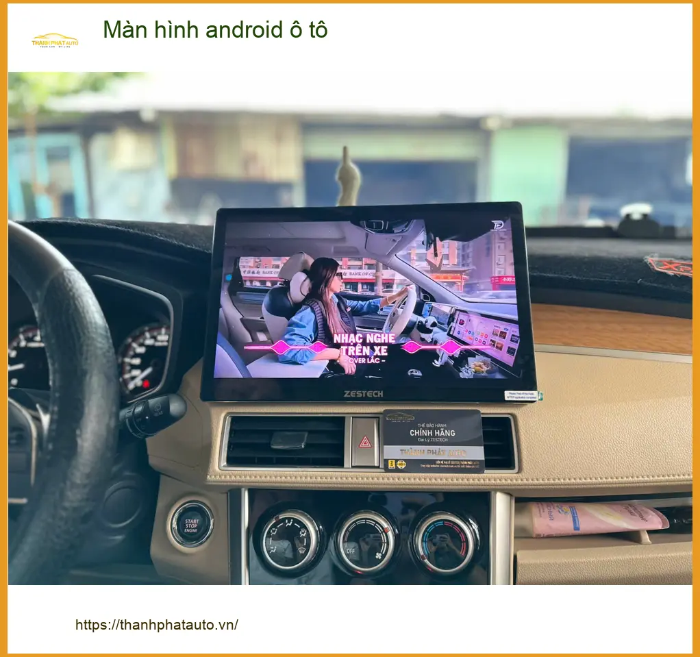 Anh Kiên lắp màn hình Android ô tô cho Kia Sorento tại Cần Giờ để giải trí tốt hơn