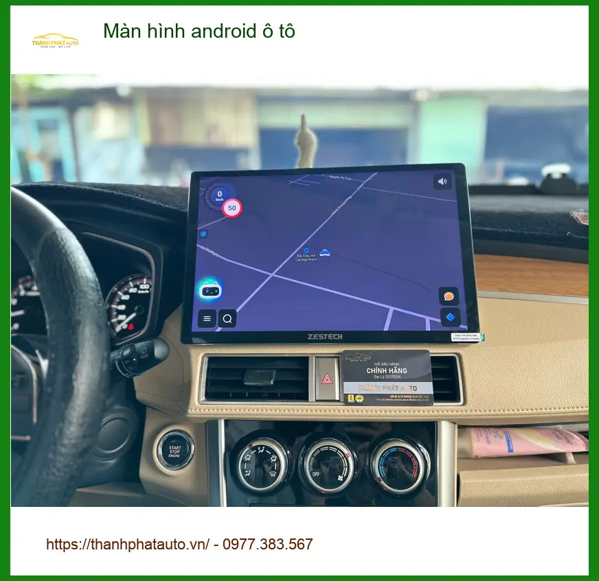Anh Kiên lắp màn hình Android ô tô cho Kia Sorento tại Cần Giờ để giải trí tốt hơn ảnh thực tế 3