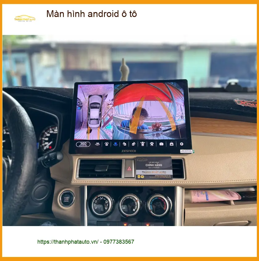 Anh Kiên lắp màn hình Android ô tô cho Kia Sorento tại Cần Giờ để giải trí tốt hơn ảnh thực tế 4