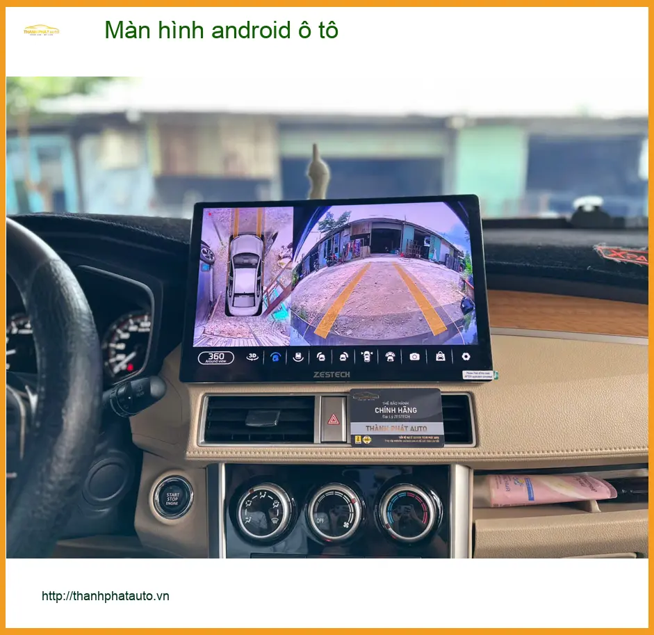 Anh Kiên lắp Màn hình android ô tô cho Hyundai Accent tại Quận Bình Tân ảnh thực tế 4