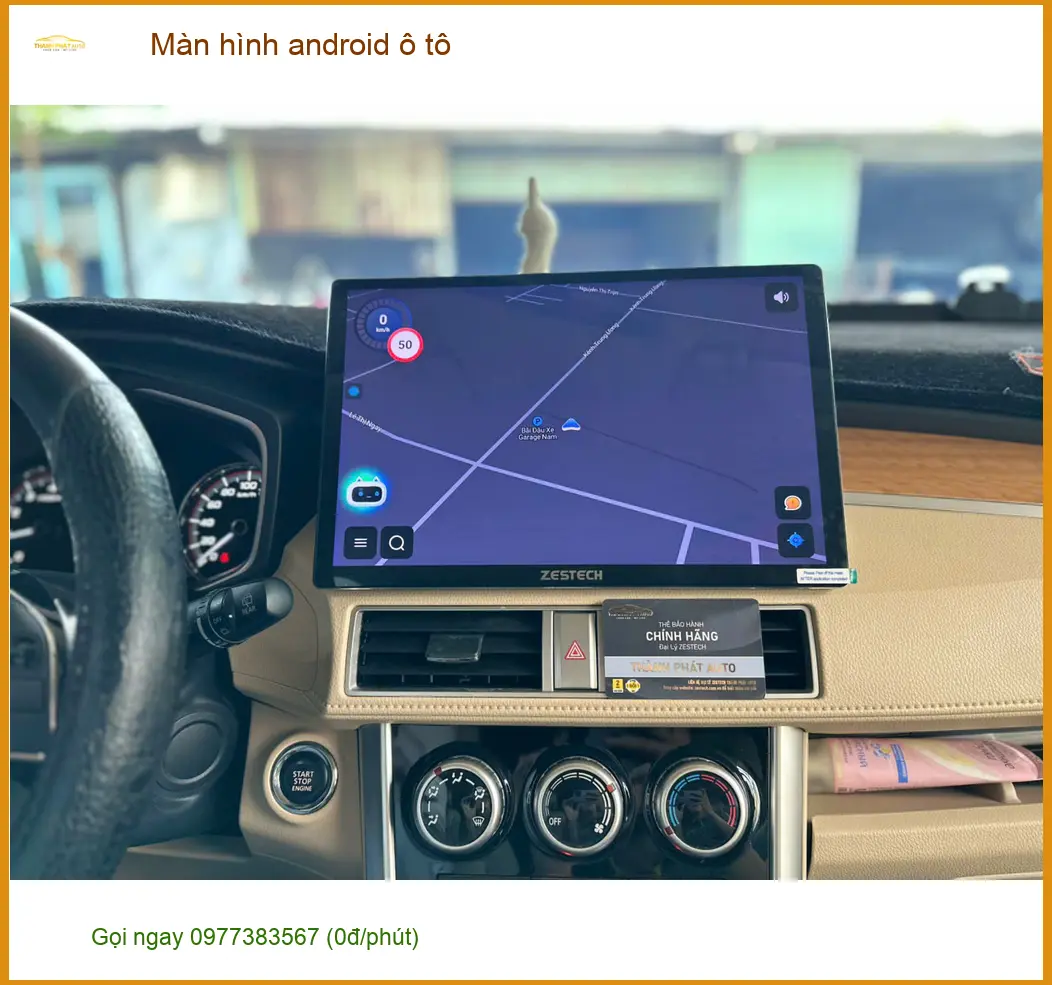 Anh Kiên lắp Màn hình android ô tô cho Hyundai Accent tại Quận Bình Tân ảnh thực tế 5