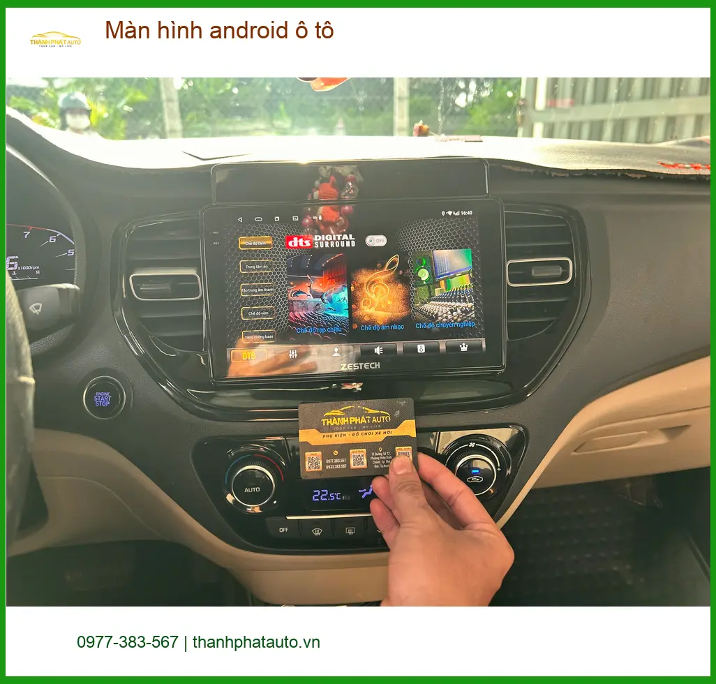 Anh Thắng nâng cấp Màn hình Android ô tô Hyundai Accent Quận 4 cho trải nghiệm tiện lợi ảnh thực tế 3