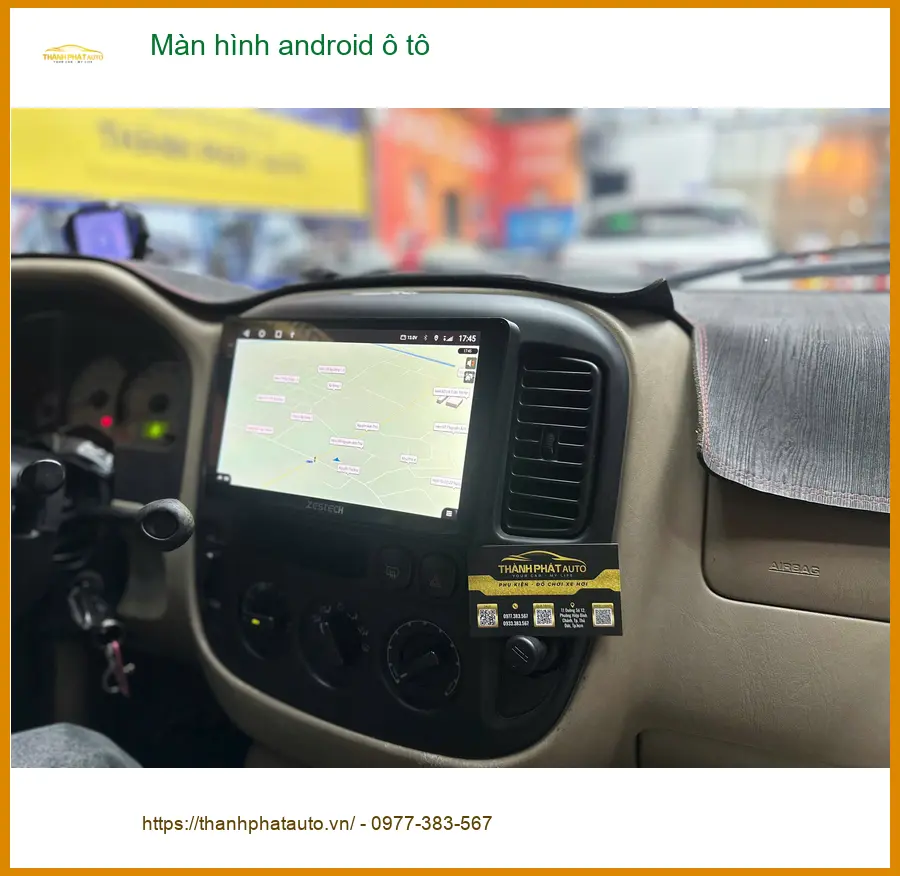 Anh Dũng lắp màn hình Android ô tô cho Mazda CX-5 tại Quận 1 uy tín, giá tốt. ảnh thực tế 2