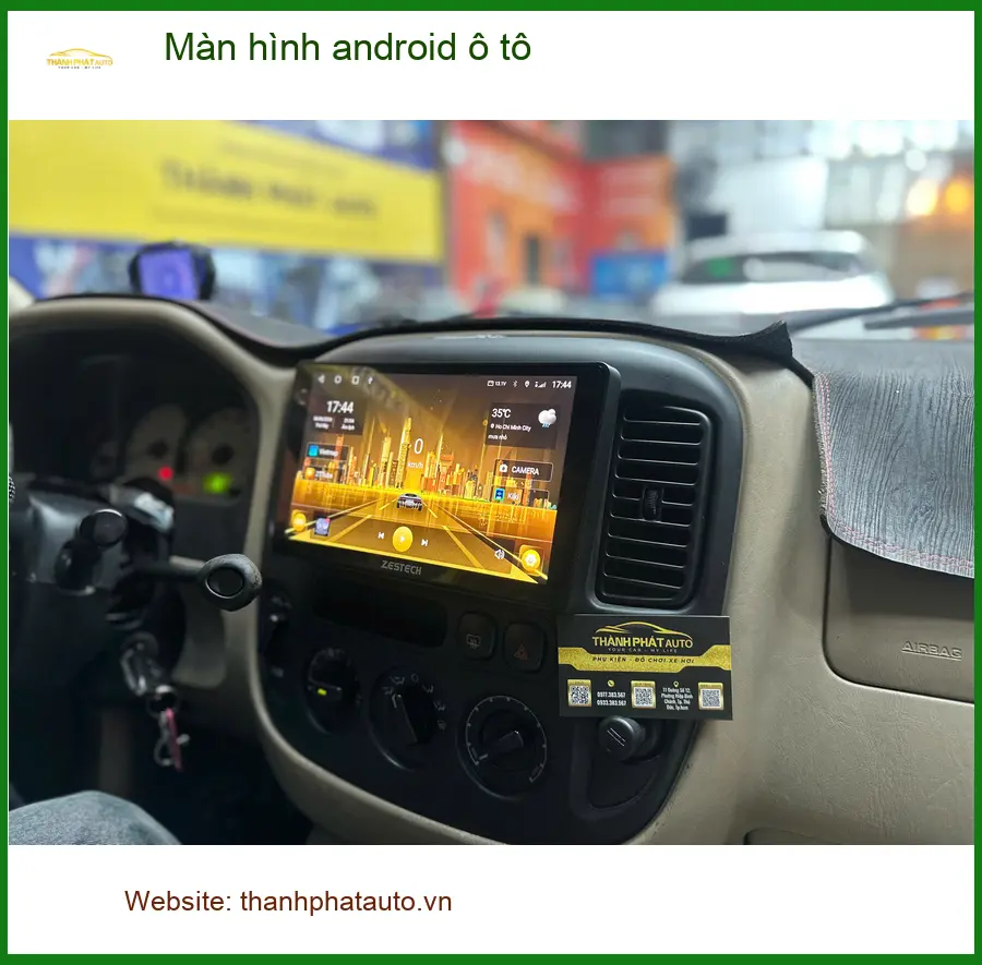 Anh Dũng lắp màn hình Android ô tô cho Mazda CX-5 tại Quận 1 uy tín, giá tốt. ảnh thực tế 3