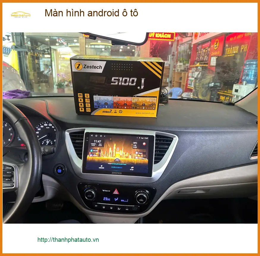 Anh Quốc lắp màn hình android ô tô cho Honda CRV tại Hóc Môn vì màn zin lỗi thời ảnh thực tế 4