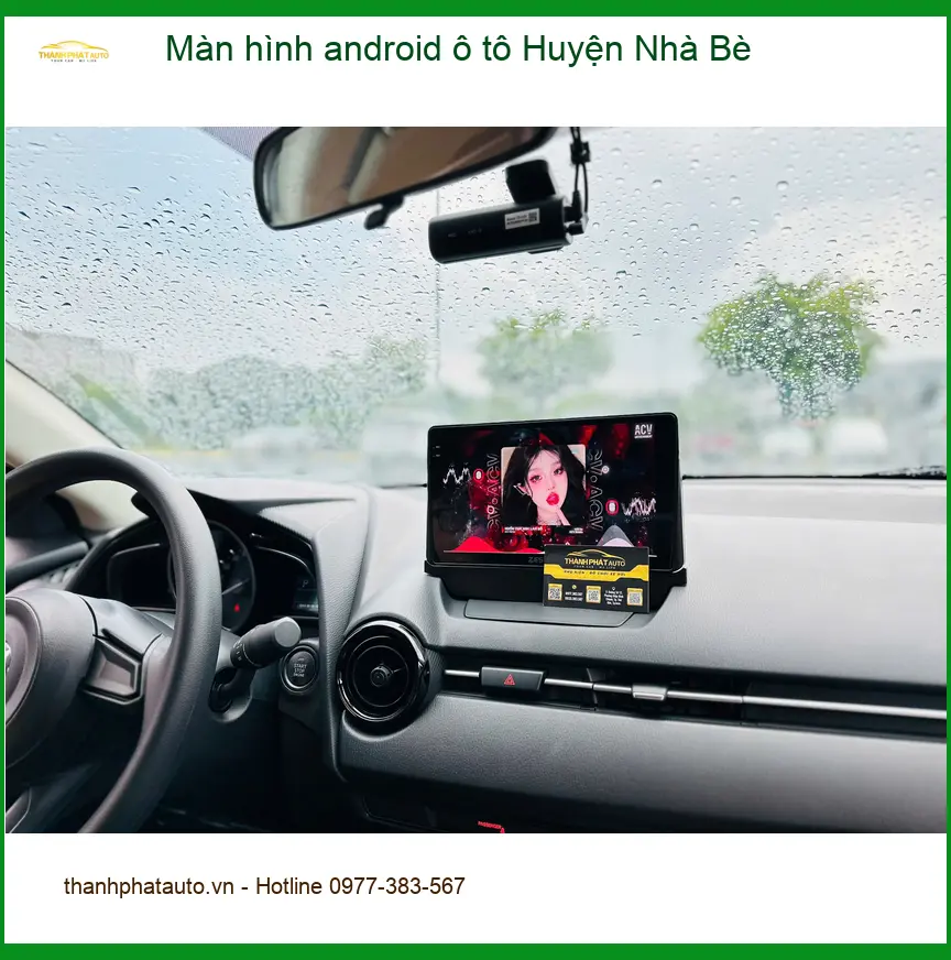 Trung Tâm Gắn Màn Hình Android Ô Tô Huyện Nhà Bè - Nâng Cấp Chính Hãng ảnh thực tế 2