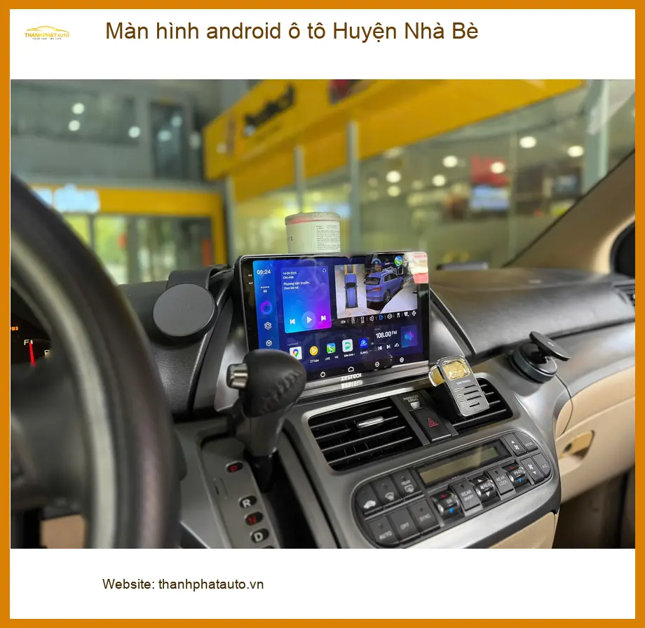 Trung Tâm Gắn Màn Hình Android Ô Tô Huyện Nhà Bè - Nâng Cấp Chính Hãng ảnh thực tế 3