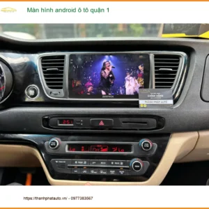 Nơi Gắn Màn Hình Android Ô Tô hình android ô tô quận 1 - Giá Tốt TPHCM - Ảnh 2