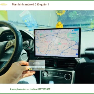 Nơi Gắn Màn Hình Android Ô Tô hình android ô tô quận 1 - Giá Tốt TPHCM - Ảnh 3