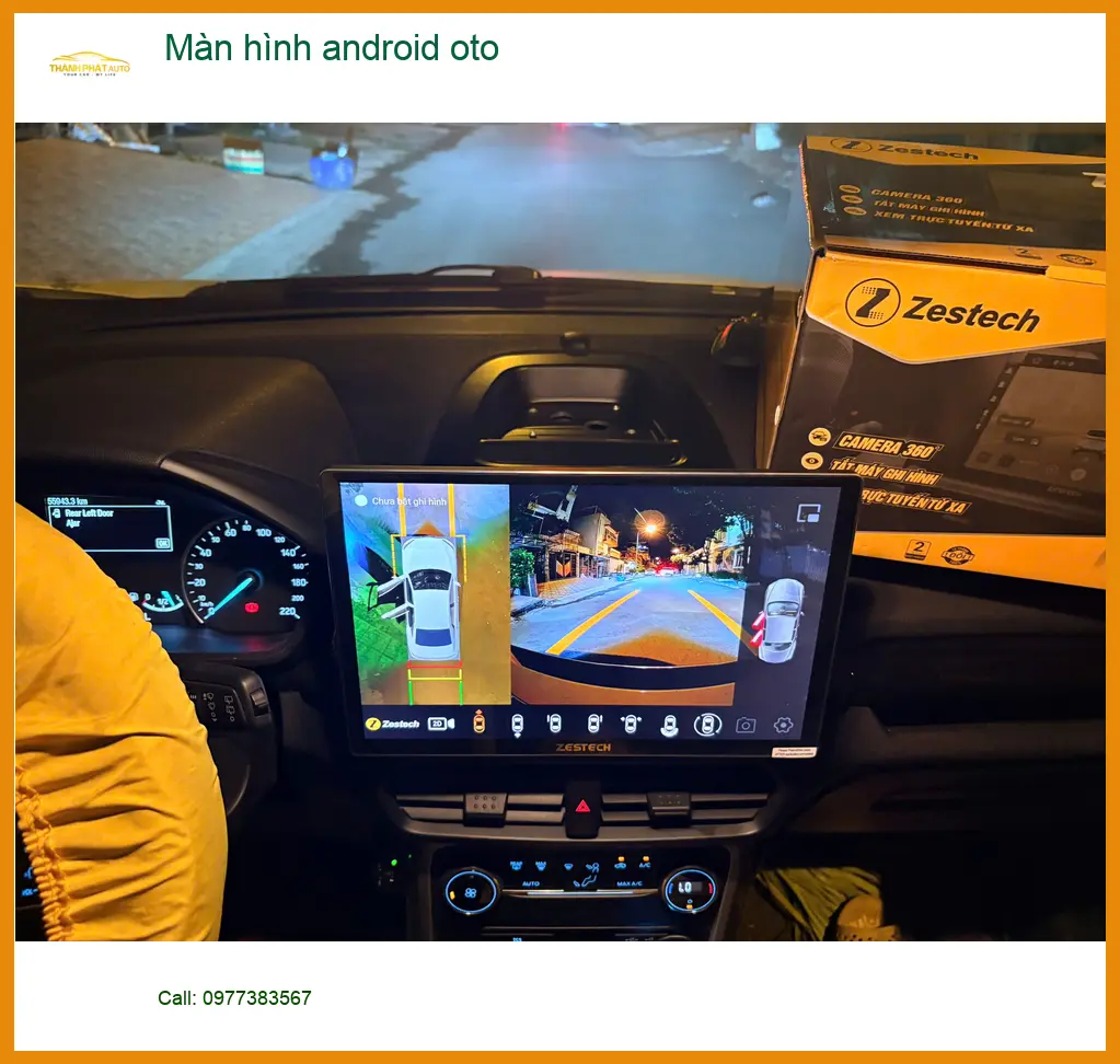 Chú Sơn nâng cấp màn hình android oto cho Hyundai Accent tại Quận 9 tiện ích ảnh thực tế 2