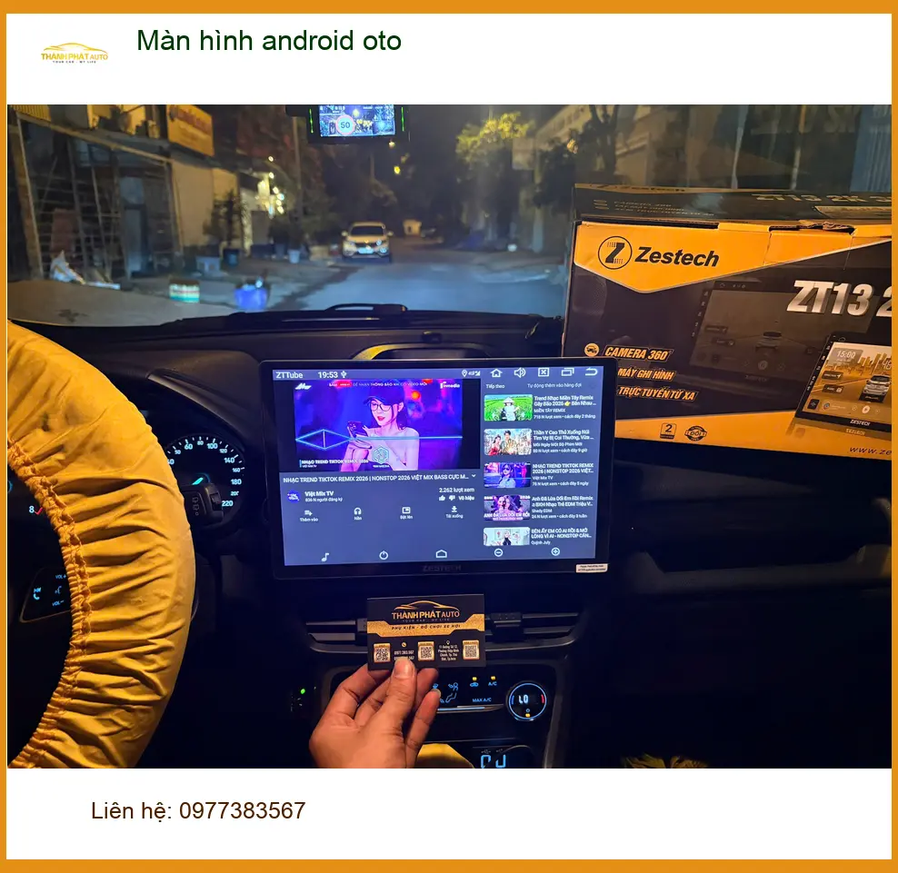 Chú Sơn nâng cấp màn hình android oto cho Hyundai Accent tại Quận 9 tiện ích ảnh thực tế 3