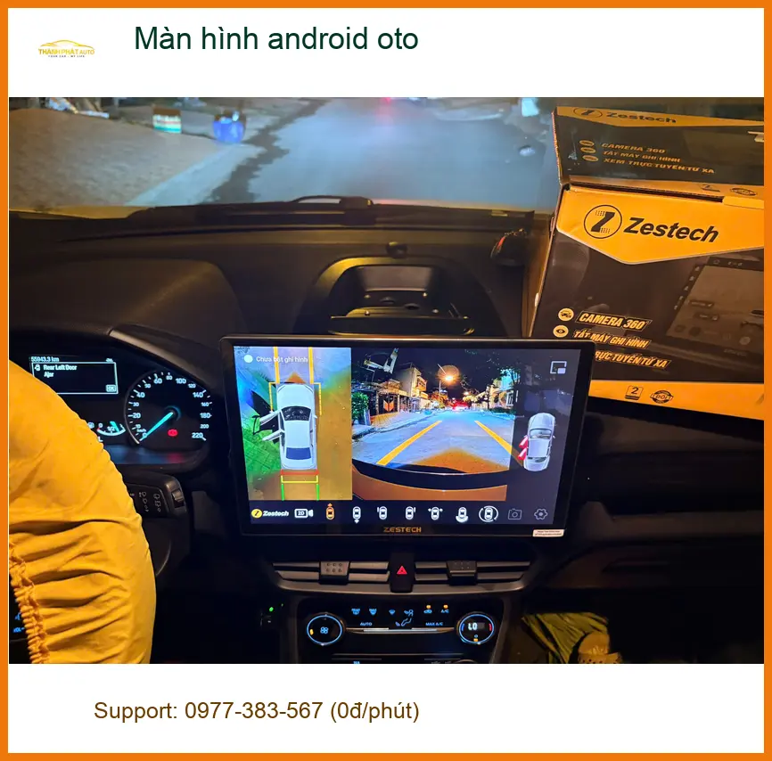 Chú Quang nâng cấp màn hình Android ô tô cho Kia K3 ở Hóc Môn. ảnh thực tế 2