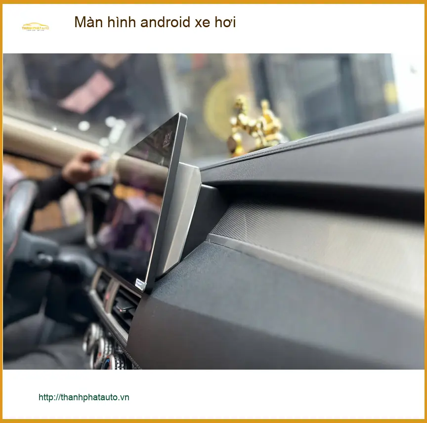 Chị Thảo nâng cấp màn hình Android xe Hyundai Creta tại Quận 2