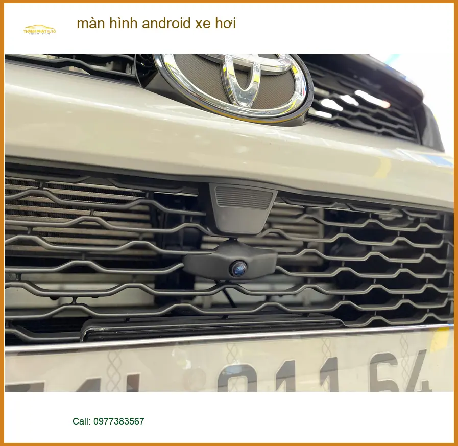 Anh Khải nâng cấp màn hình android xe hơi cho Honda HR-V tại Hóc Môn vì màn zin đã cũ ảnh thực tế 3