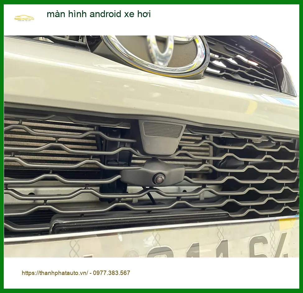 Anh Khải nâng cấp màn hình android xe hơi cho Honda HR-V tại Hóc Môn vì màn zin đã cũ ảnh thực tế 4