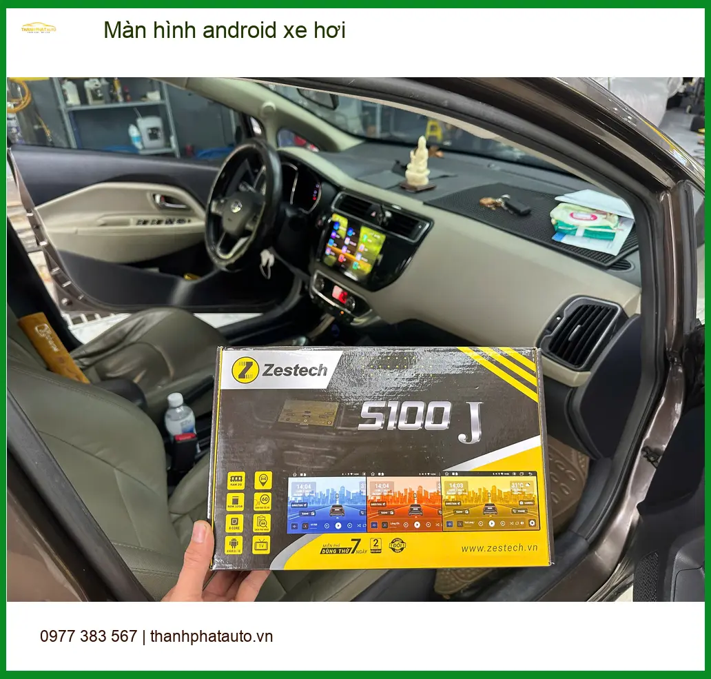 Anh Lâm nâng cấp màn hình Android xe hơi cho Honda CRV tại Quận Thủ Đức ảnh thực tế 2